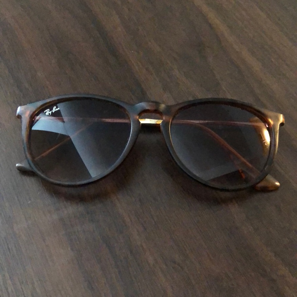 Ray Ban Erika sunglasses brown/tortoise